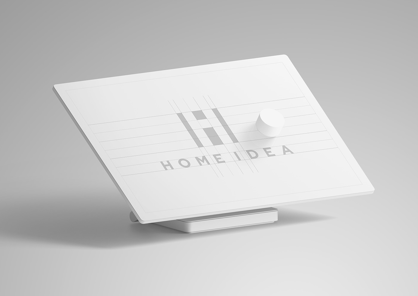 website and logo design HomeIdea